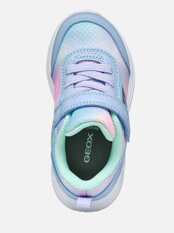 Geox Svijetlo plave Geox Sprintye tenisice za djevojčice