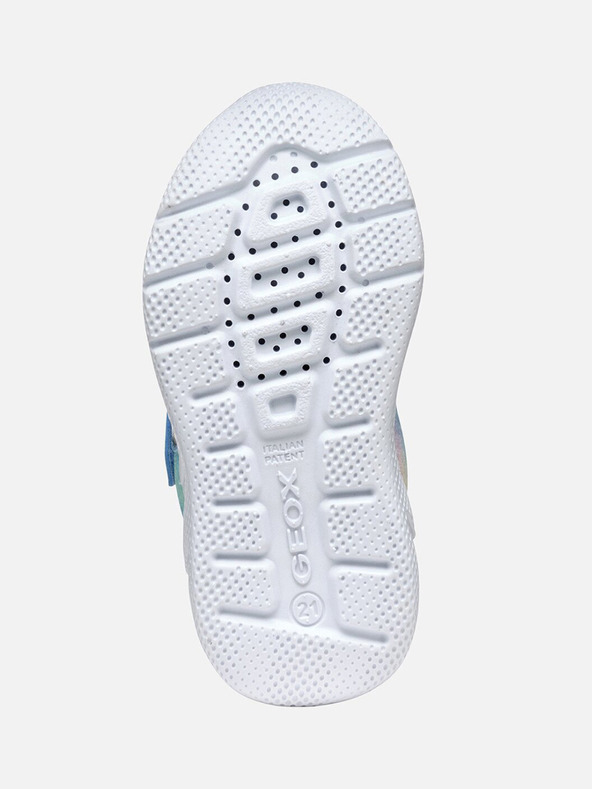 Geox Svijetlo plave Geox Sprintye tenisice za djevojčice