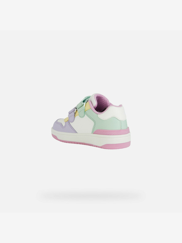 Geox Bijele Geox Washiba tenisice za djevojčice