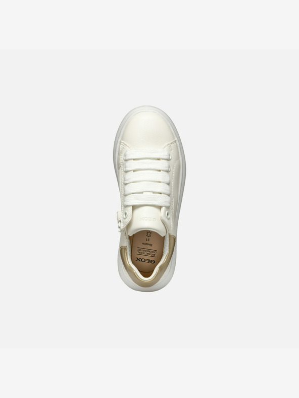 Geox Bijele Geox Puffypop tenisice za djevojčice