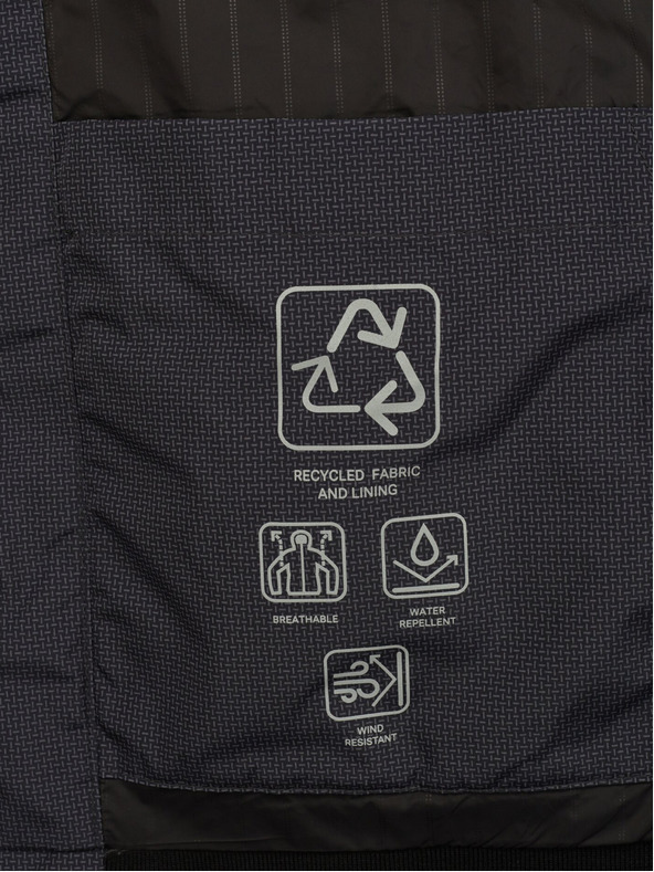 Geox Geox Vincit tamno siva muška jakna