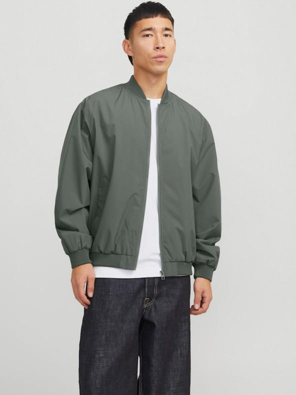 Jack & Jones Jack & Jones JJECHARGE zelena muška bomber jakna