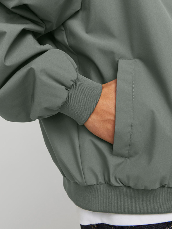 Jack & Jones Jack & Jones JJECHARGE zelena muška bomber jakna