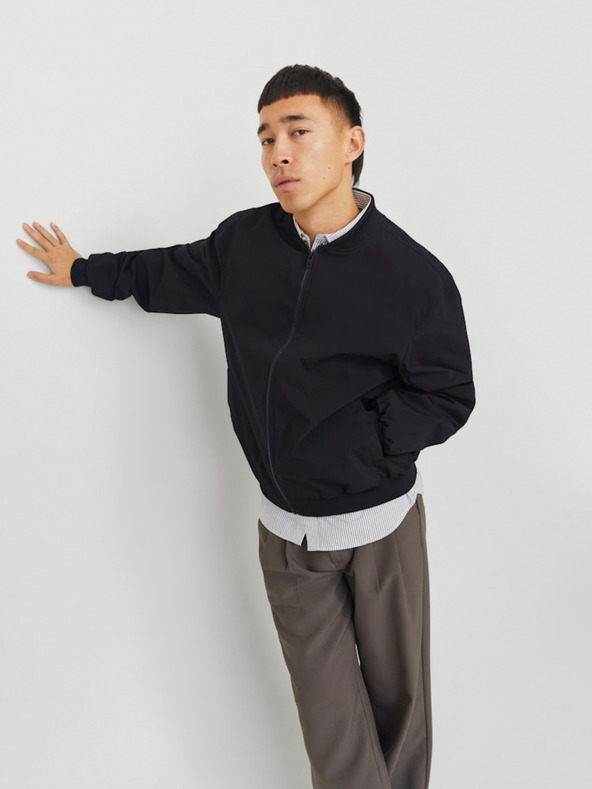 Jack & Jones Jack & Jones crna muška bomber jakna