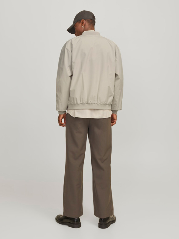 Jack & Jones Jack & Jones JJECHARGE muška bež bomber jakna