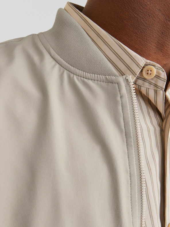 Jack & Jones Jack & Jones JJECHARGE muška bež bomber jakna