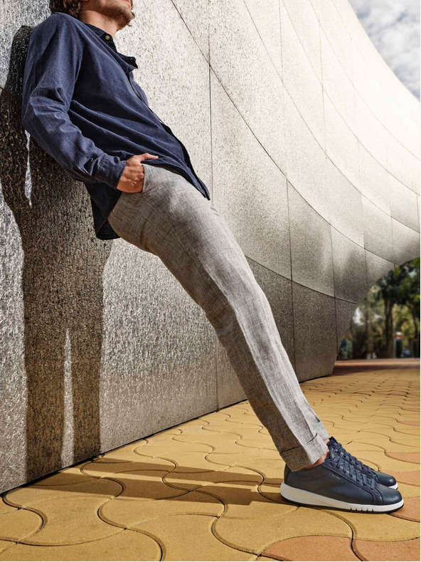 Geox Geox Aerantis tamno plave muške tenisice