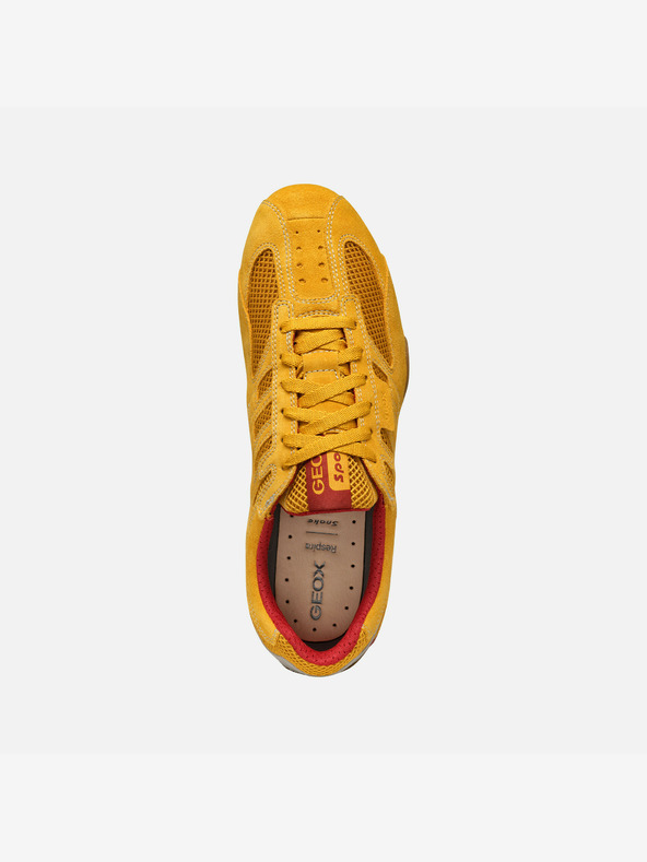 Geox Žute muške tenisice Geox Snake Original