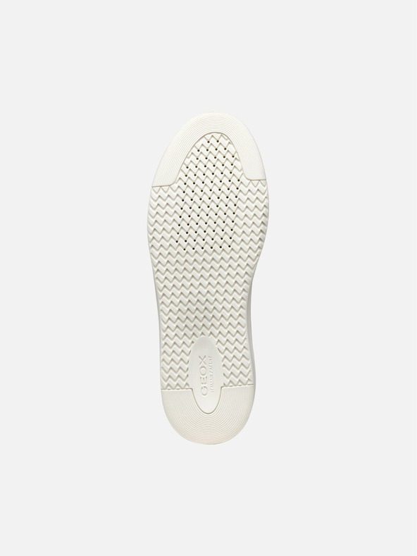 Geox Bijele muške tenisice Geox Zackerty