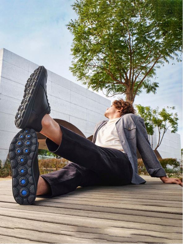 Geox Geox Spherica EC12 crne muške tenisice