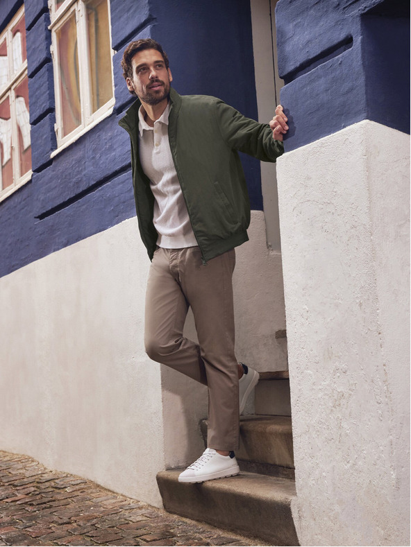 Geox Bijele muške tenisice Geox Spherica ECUB-1