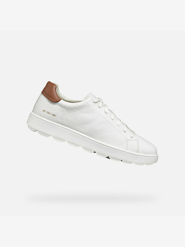 Geox Bijele muške tenisice Geox Spherica ECUB-1