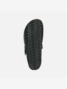 Geox Tamno smeđe muške papuče Geox Sandal Ghita