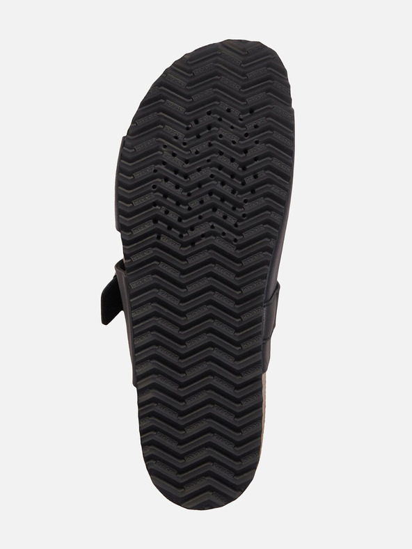 Geox Crne muške papuče Geox Ghita