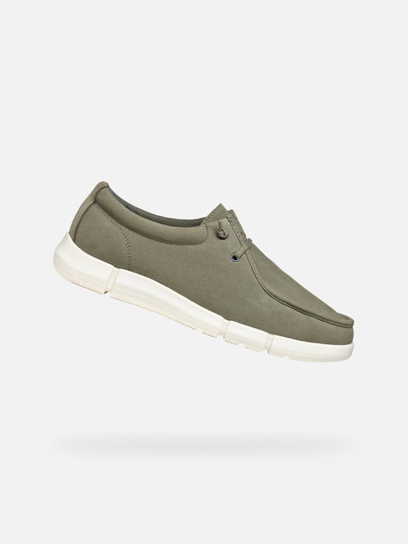 Geox Svijetlo sive muške mokasine Geox Adapter