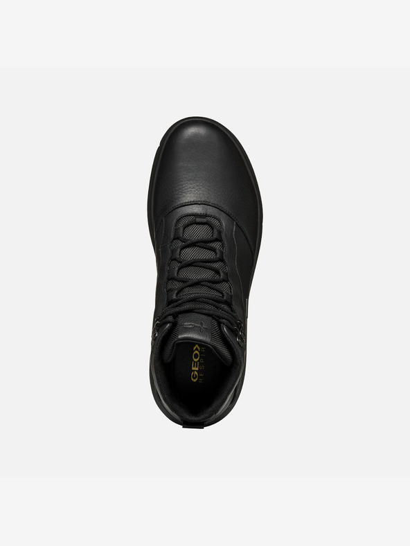 Geox Crne muške gležnjače Geox Nebula + Grip AB