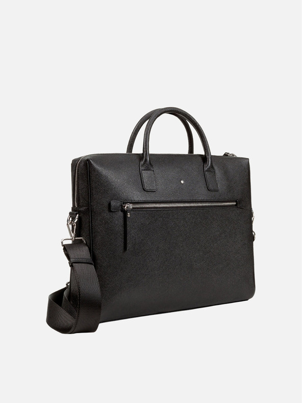 Geox Geox Giourneyer crna muška torba