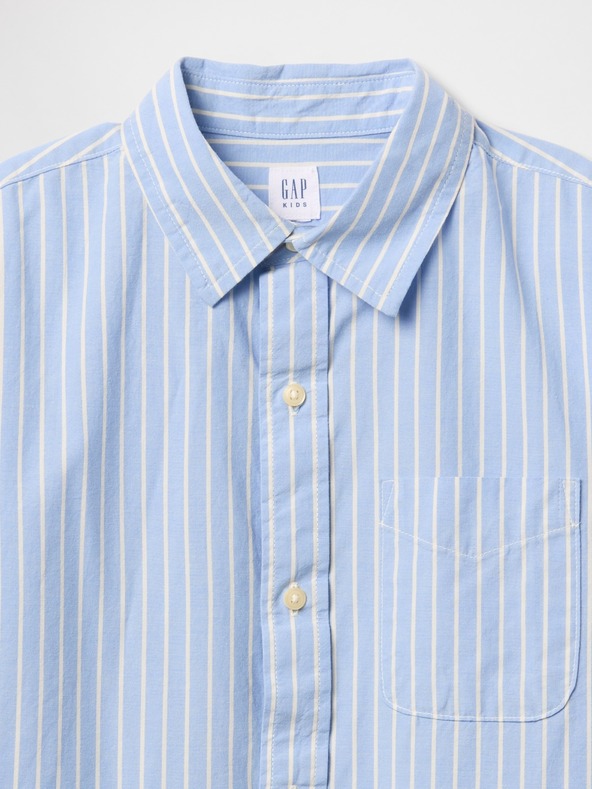 GAP Dječja košulja od popelin GAP