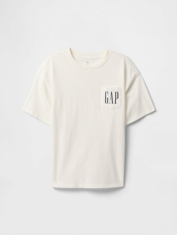 GAP Dječja majica s logotipom Pocket GAP