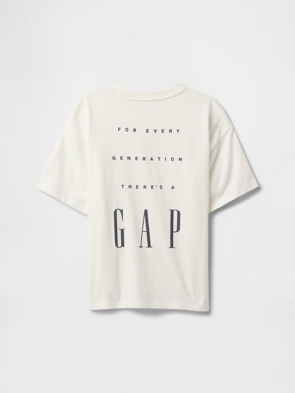 GAP Dječja majica s logotipom Pocket GAP