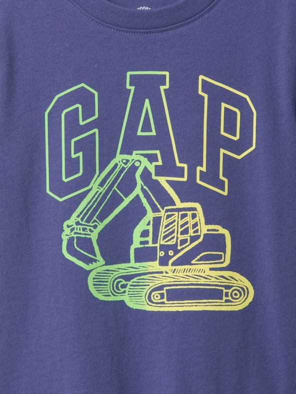 GAP Dječja majica s logom GAP
