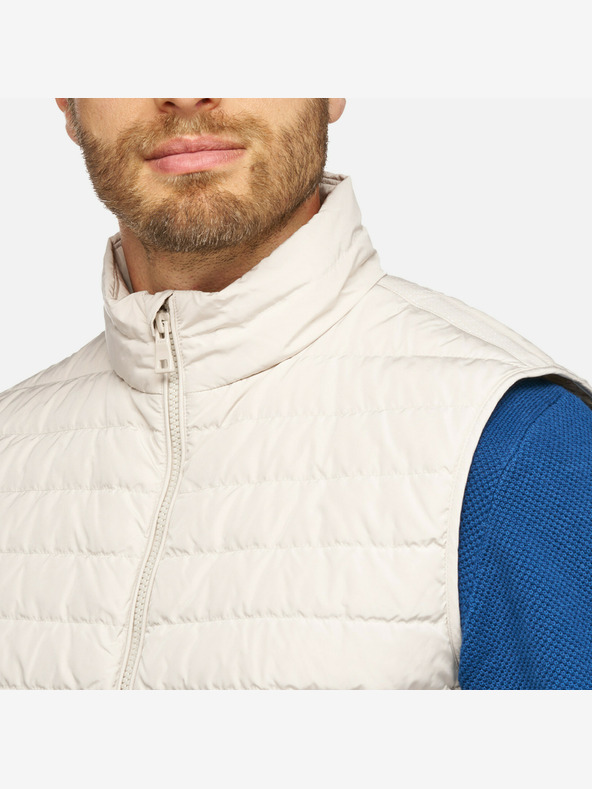 Geox Krem muški prsluk Geox Warrens