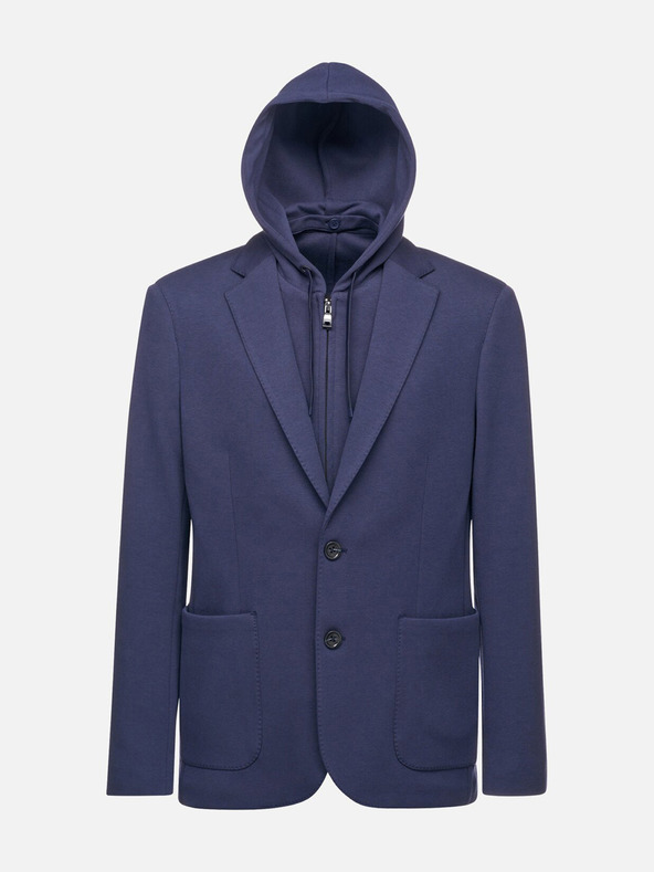 Geox Geox tamnoplava muška sportska jakna