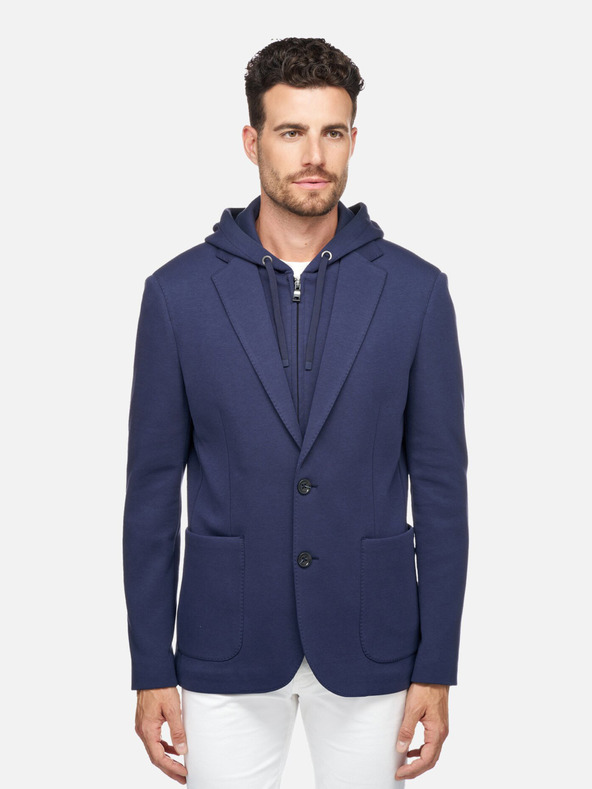 Geox Geox tamnoplava muška sportska jakna