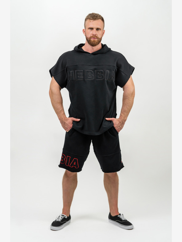 Nebbia Kratke trenirke STAGE-READY 713 M, crne