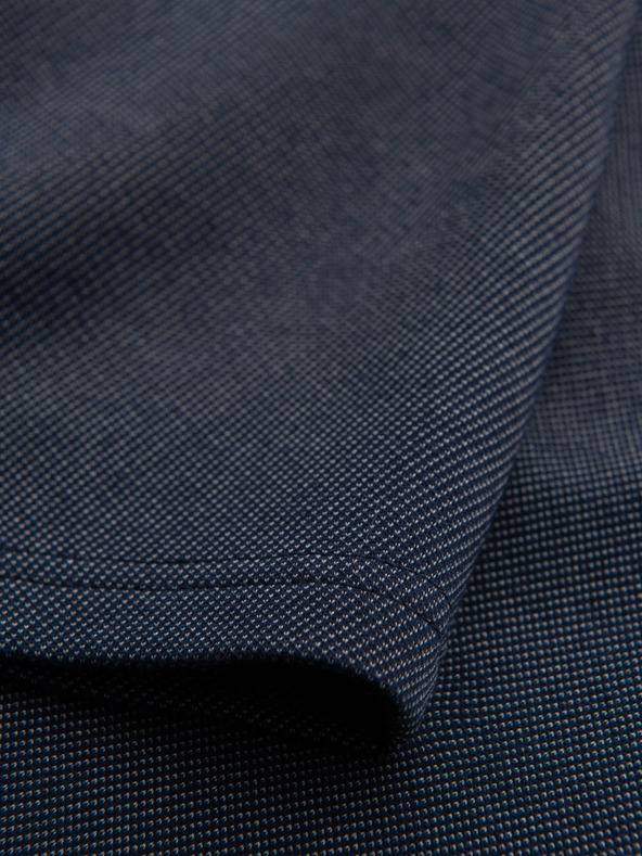 Ombre Clothing Muška pamučna trenirka BASIC plava Ombre Clothing