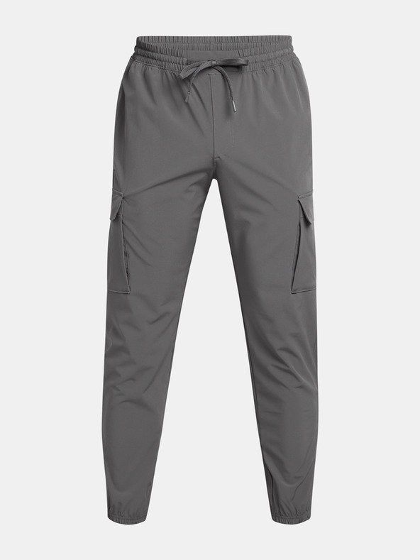 Under Armour Muške sportske hlače Under Armour UA Vibe Woven Cargo Pants-GRY