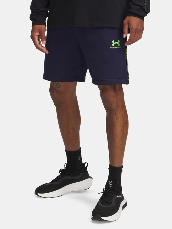 Under Armour Muške kratke hlače Under Armour UA Icon Fleece Short Taping