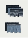 Marks & Spencer Cool & Fresh™ gaćice s raznim uzorcima, 5 u pakiranju Marks & Spencer plave
