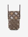 Guess Guess PU 4G Peony višebojna telefonska torba smeđa