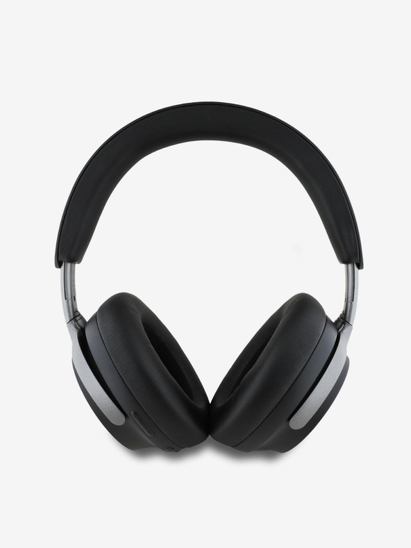 Guess Guess PU kožne Script Logo ANC/ENC crne bežične slušalice