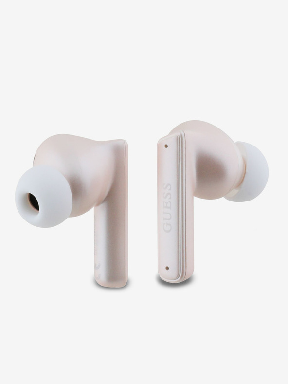 Guess Guess Capsule ANC/ENC TWS bežične slušalice ružičaste boje