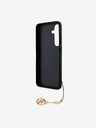Guess Stražnja maska ​​Guess 4G Charm za Samsung Galaxy S24 siva