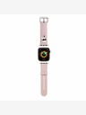 Karl Lagerfeld Karl Lagerfeld Karl Head NFT remen za Apple Watch 38/40/41 Pink