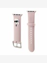 Karl Lagerfeld Karl Lagerfeld Karl Head NFT remen za Apple Watch 38/40/41 Pink