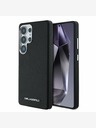 Karl Lagerfeld Karl Lagerfeld PU Saffiano metalni logotip i stražnja maska ​​s okvirom za Samsung Galaxy S25 Ultra Black