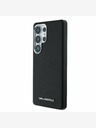 Karl Lagerfeld Karl Lagerfeld PU Saffiano metalni logotip i stražnja maska ​​s okvirom za Samsung Galaxy S25 Ultra Black