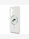 Karl Lagerfeld Karl Lagerfeld IML K&CH Heads MagSafe stražnja maska ​​za Samsung Galaxy S25+ prozirna