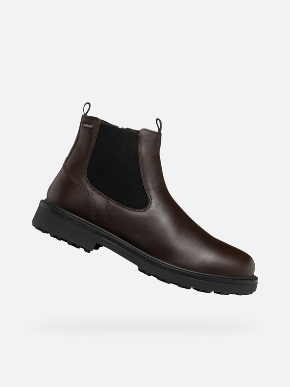 Geox Geox Lagorai + Grip A smeđe muške gležnjače