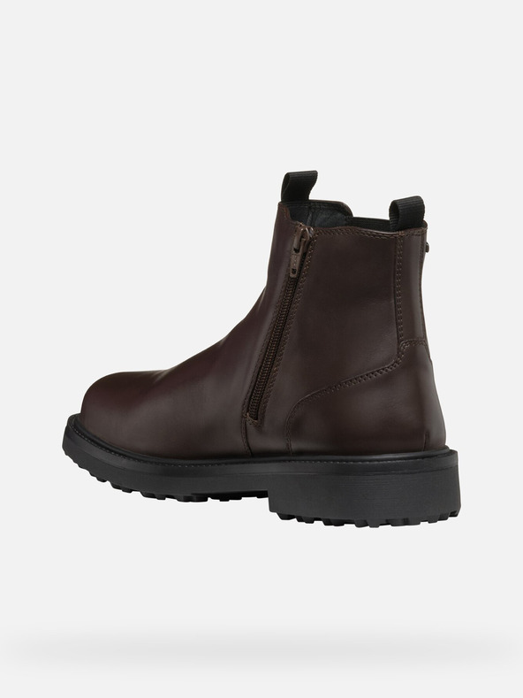 Geox Geox Lagorai + Grip A smeđe muške gležnjače