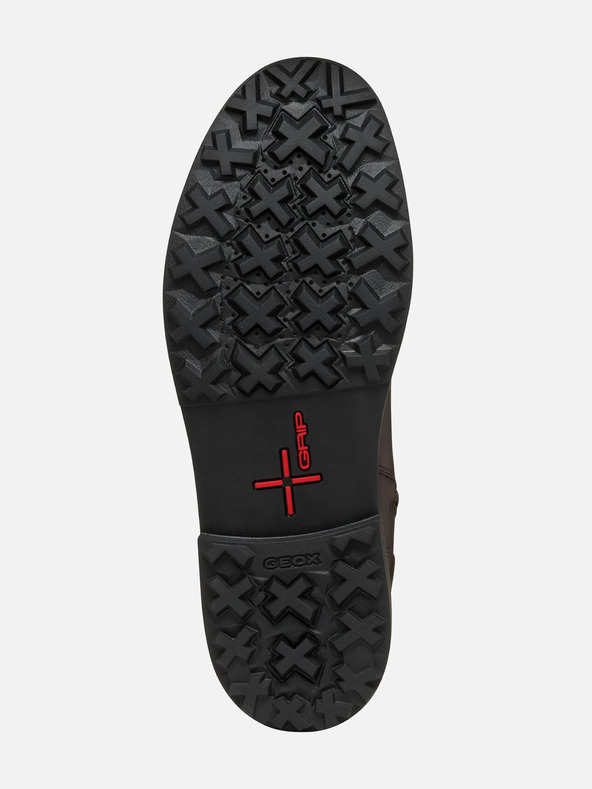 Geox Geox Lagorai + Grip A smeđe muške gležnjače