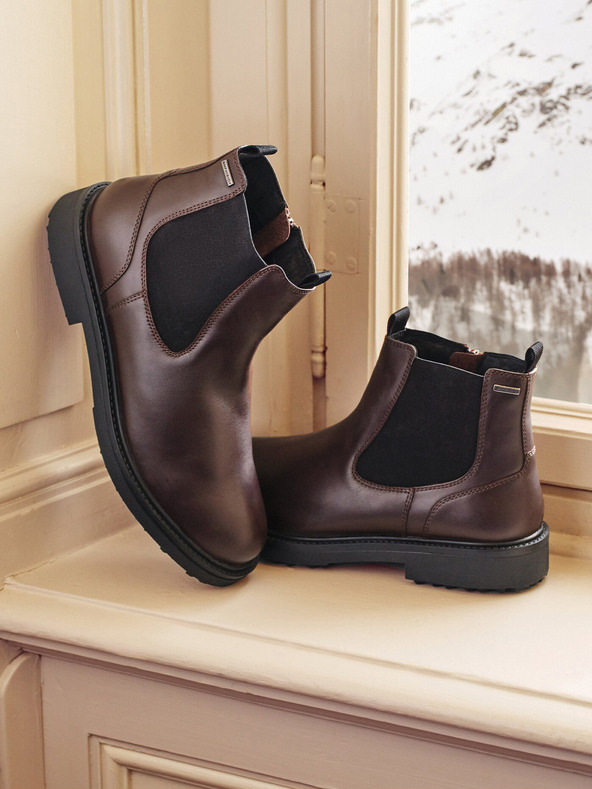 Geox Geox Lagorai + Grip A smeđe muške gležnjače