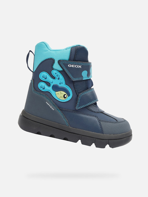 Geox Geox Willaboo AB plave dječačke gležnjače