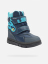Geox Geox Willaboo AB plave dječačke gležnjače
