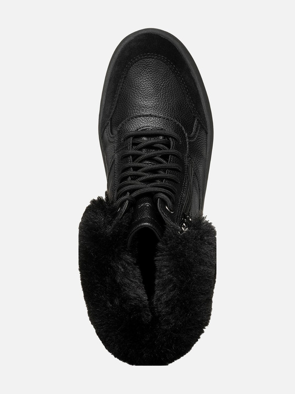 Geox Crne Geox Milleiny Abx ženske gležnjače