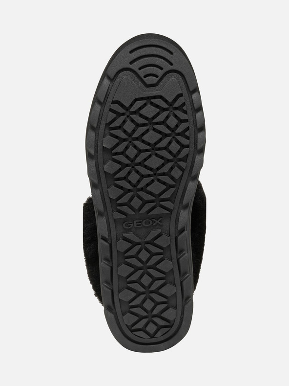 Geox Crne Geox Milleiny Abx ženske gležnjače
